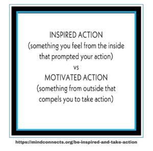 inspired action vs motivated action