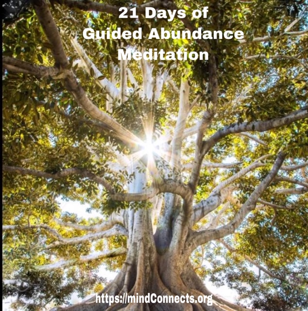 21 Days of Guided Abundance Meditation