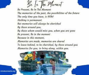 Be In The Moment